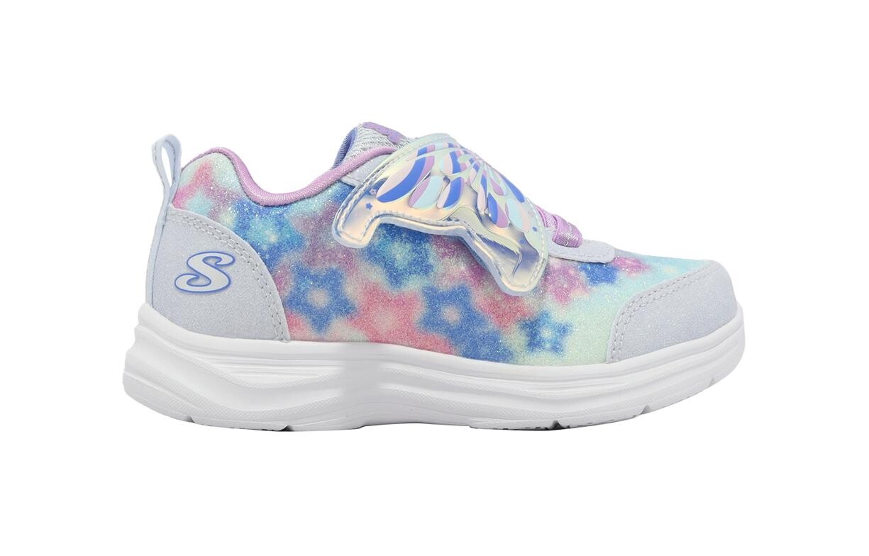 Кроссовки Skechers Toddler Shoes TD Low-top Blue/Purple, серый — фото 2