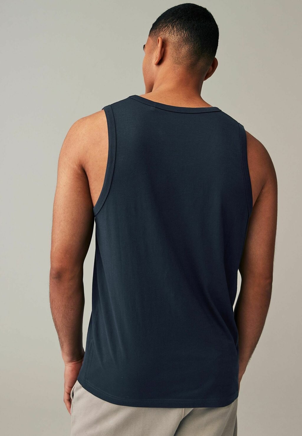 Топ 4 Pack Regular Fit Next, черный темно-синий белый — фото 3