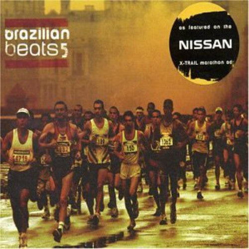 

CD диск Brazilian Beats 5 / Various: Brazilian Beats, Vol. 5