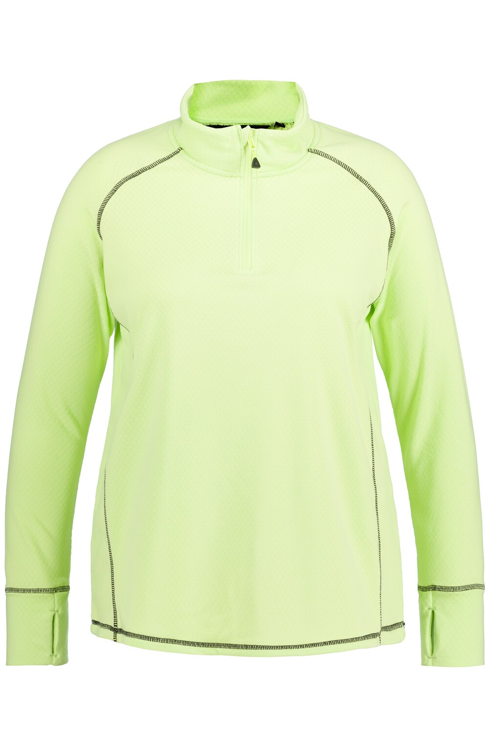 

Свитер Ulla Popken Fleece Shirt, светло-зеленый