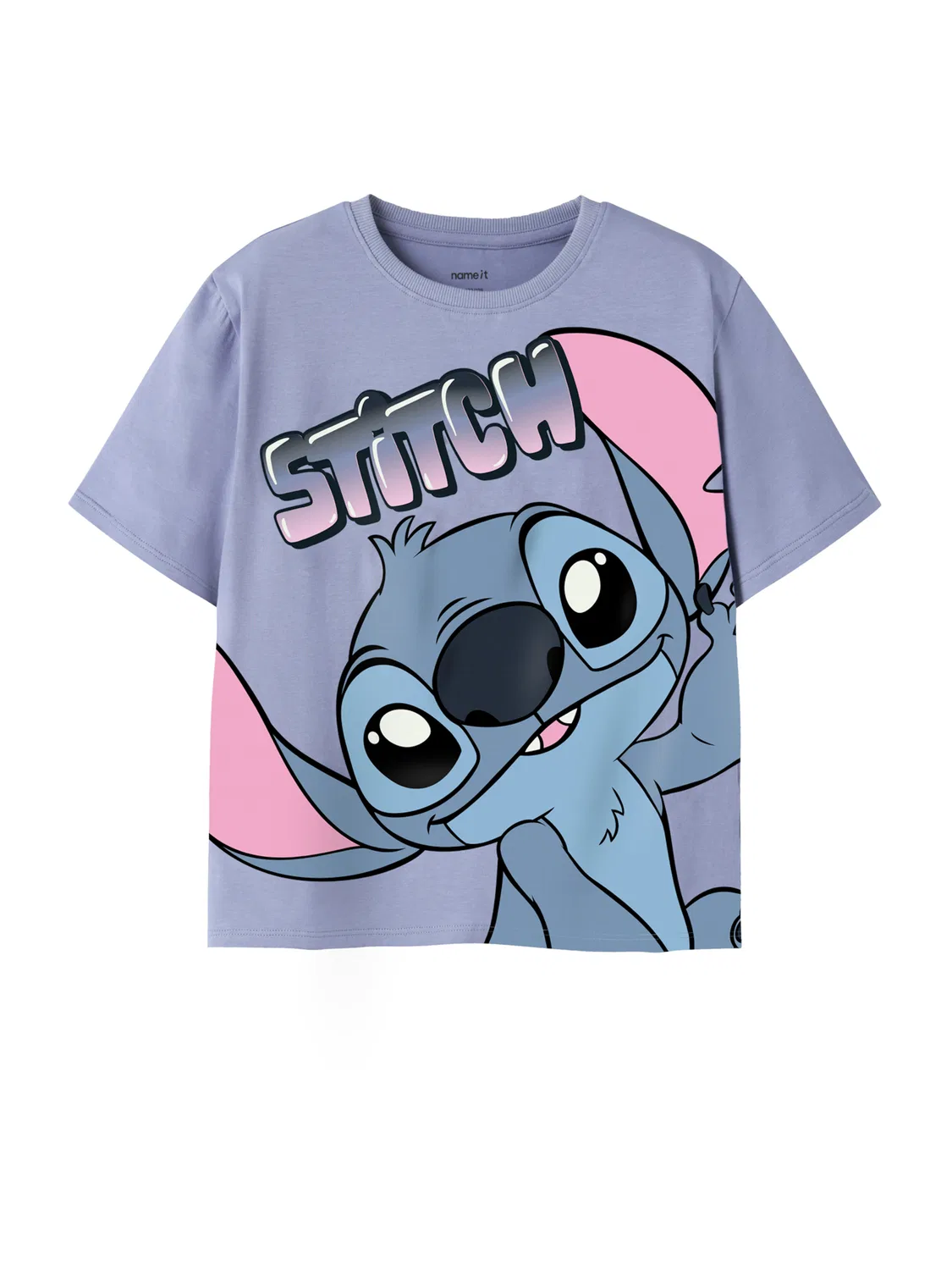 Футболка 'NKFMorissina Stitch' Name It, Purple
