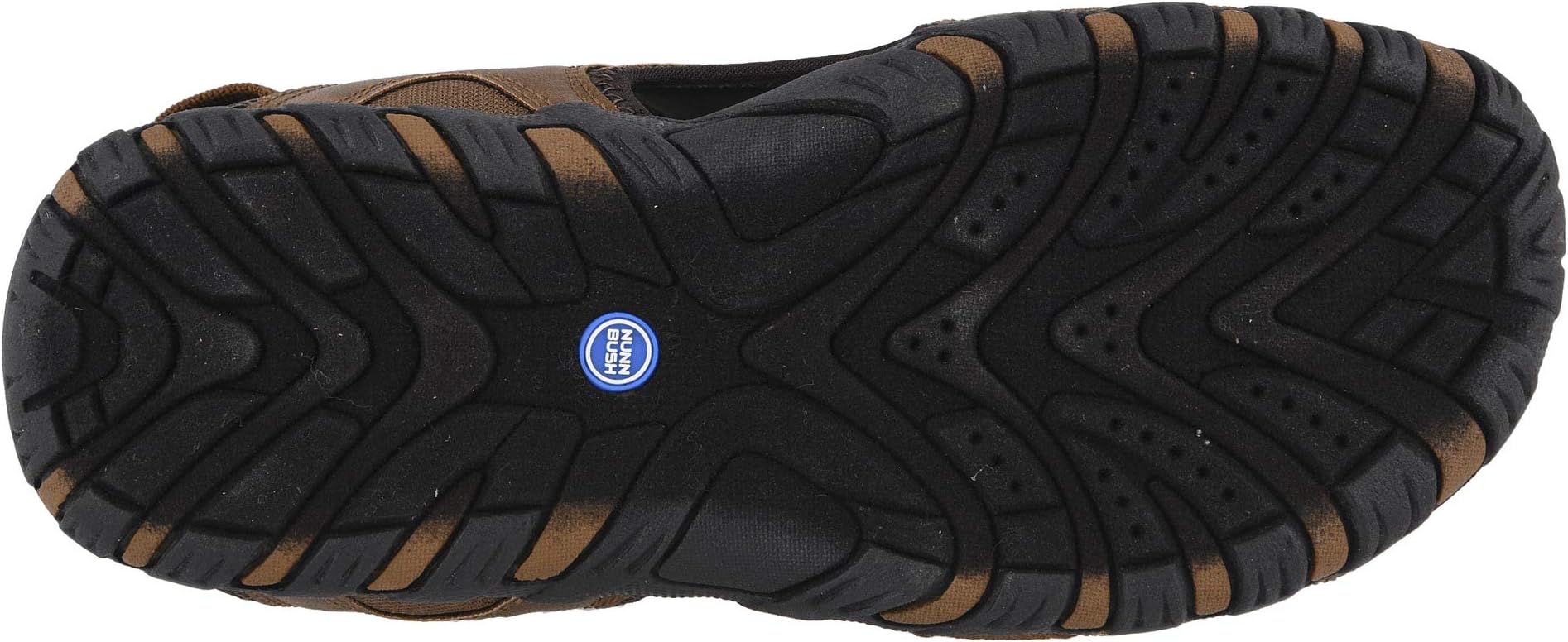 Сандалии Nunn Bush Rio Bravo 3-Strap River Sandal, желто-коричневый — фото 3