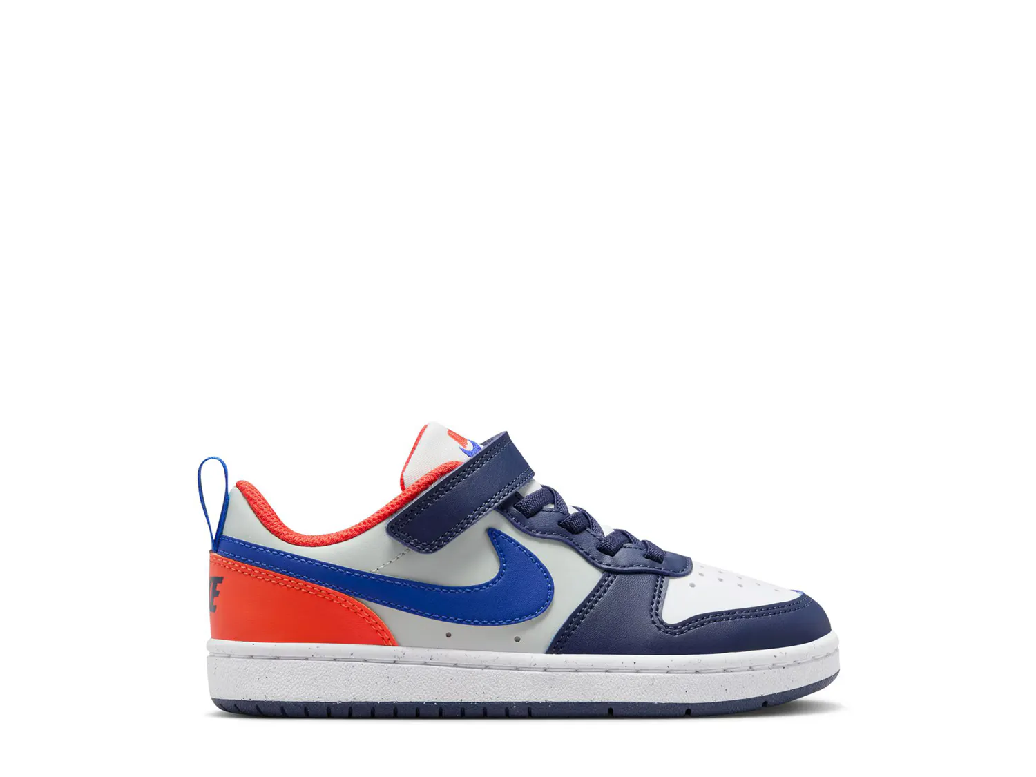 

Кроссовки Court Borough Recraft Low Sneaker Nike, белый/синий