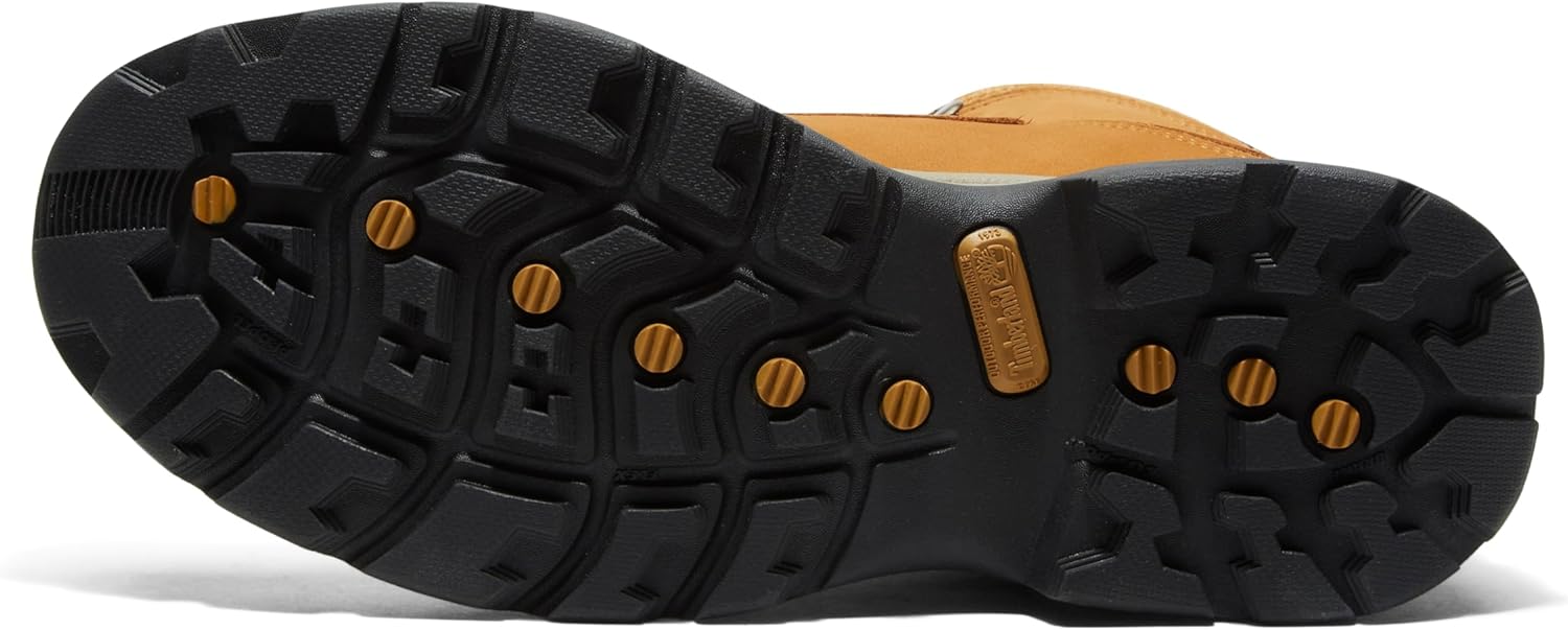 Timberland мужские White Ledge Mid Waterproof походные ботинки, Wheat-New 2024 — фото 4