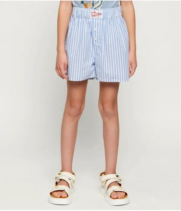 Шорты regular fit St.Barth, синий