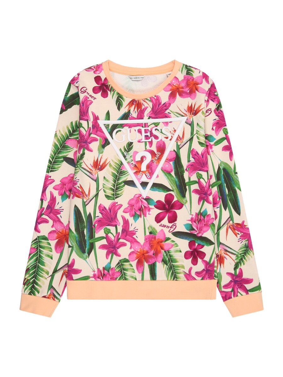 

Рубашка GUESS, цвет Powder/Dark pink