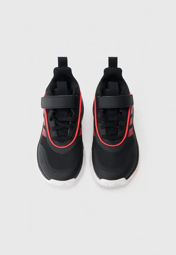 Баскетбольные кроссовки ownthegame 3.0 унисекс Adidas Performance, Core Black/Lucid Red/White — фото 4