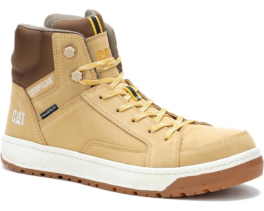 

Ботинки Caterpillar Streamline Court Mid CT, цвет Taffy Suede