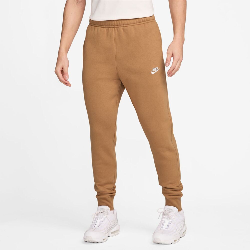 

Флисовые джоггеры Nike Sportswear Club Big & Tall, цвет Flax