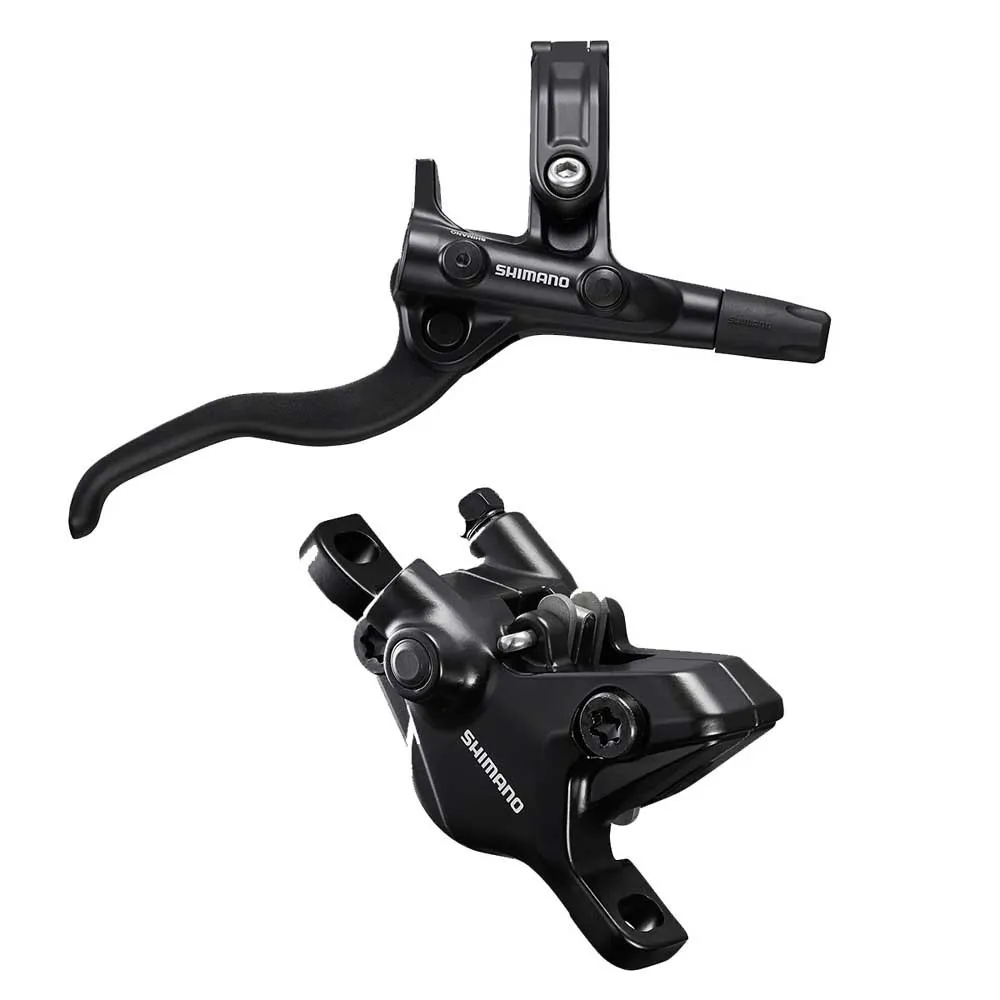 

Задний тормоз Shimano BL-M4100+BR-MT410, черный