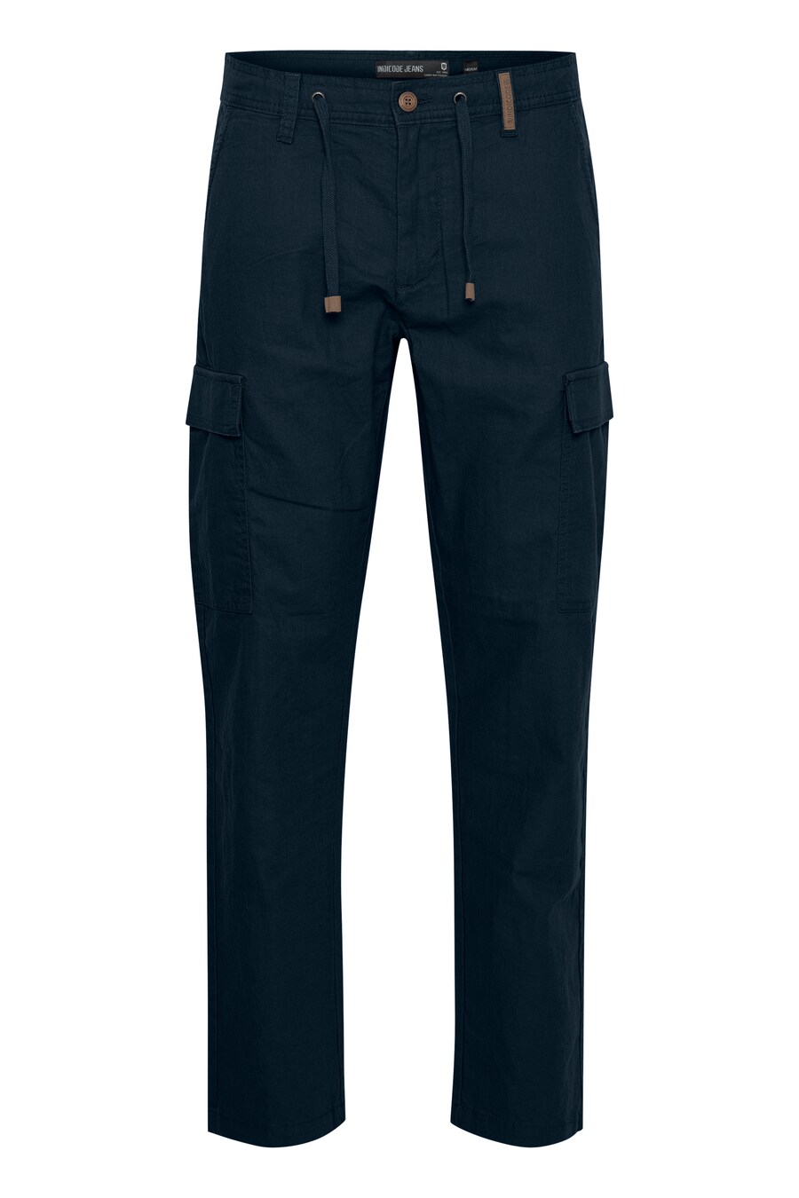 

Обычные брюки- карго INDICODE JEANS, ночной синий