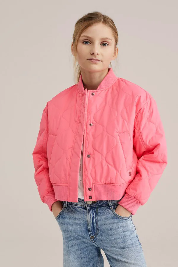 Летняя куртка We Fashion, Bright Pink