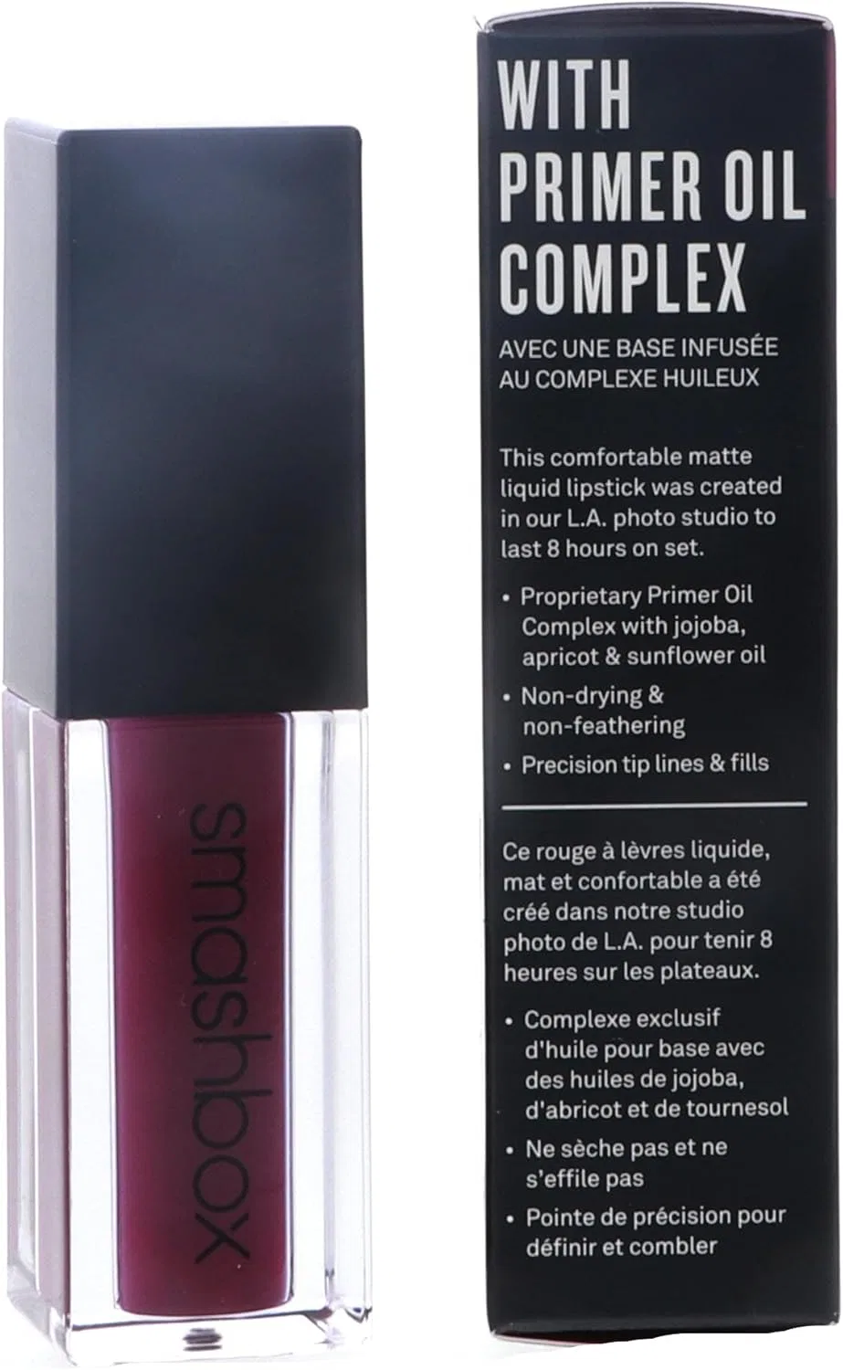 Жидкая матовая помада Smashbox Always On Liquid Lipstick Girl Gang 4 мл — фото 3