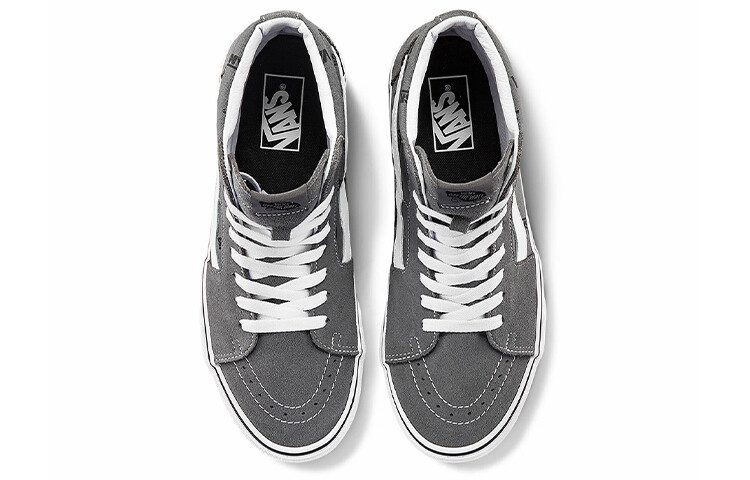 

Кроссовки Vans Unisex SK8-High-Top Sneakers Grey Gray