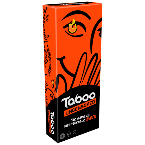 

Настольная игра Taboo Uncensored Europe