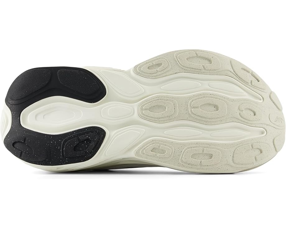 Кроссовки New Balance Fresh Foam X More v5, цвет White/Sea Salt — фото 3