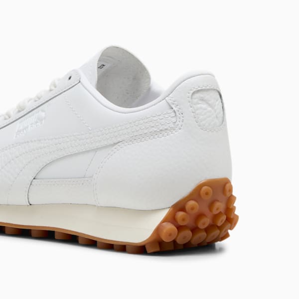Кроссовки для больших детей Easy Rider Leather Puma, белый — фото 3
