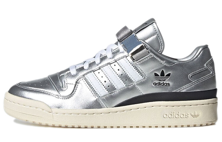 

Кроссовки Adidas Originals Forum Skateboarding Unisex, серебристый