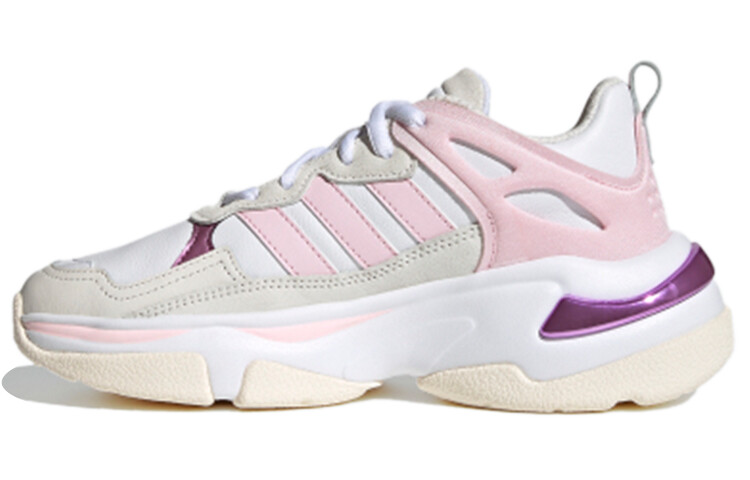 

Кроссовки Boujirun женские с низким верхом, белые/пудровые/рисовые Adidas Neo