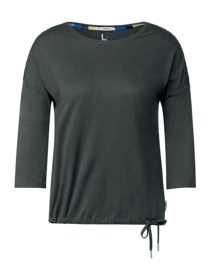 

Лонгслив Cecil Langarmshirt, цвет easy khaki