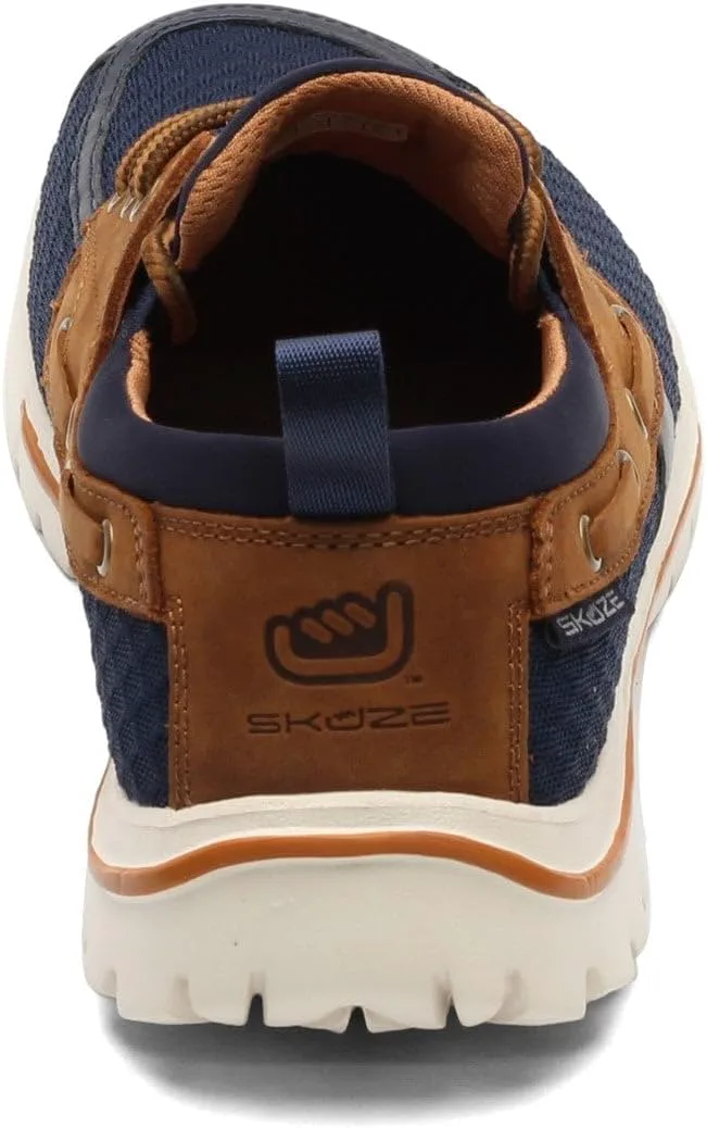 

Мужские туфли Skuze, Del Marina - Ботинки с эластичной посадкой Skuze Shoes Llc, коричневый