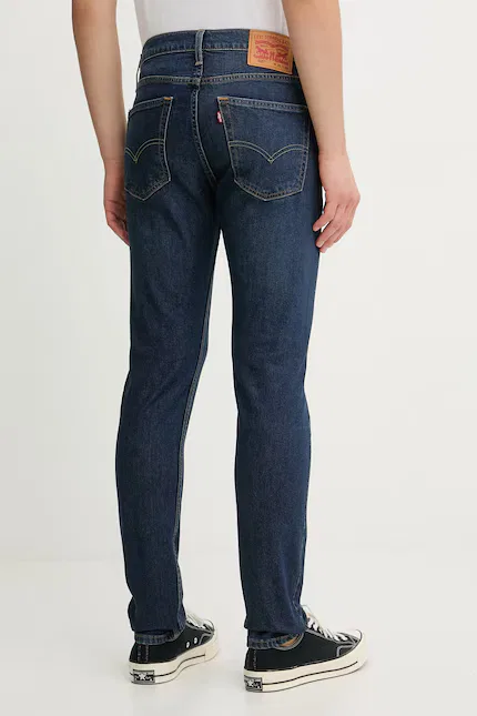 Джинсы скинни 510 Levi's, синий — фото 3