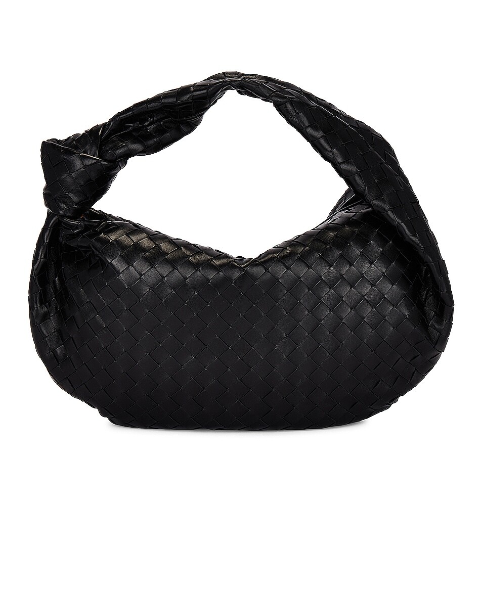 

Маленькая сумка Джоди Bottega Veneta, черный/золотой