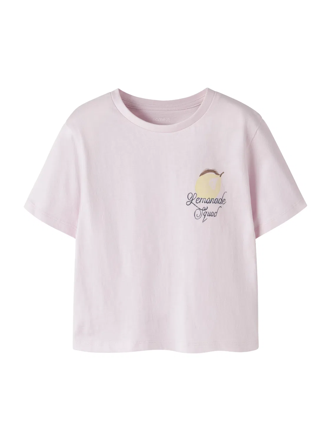 Футболка 'NMFJAYSLINE' Name It, Pastel Pink