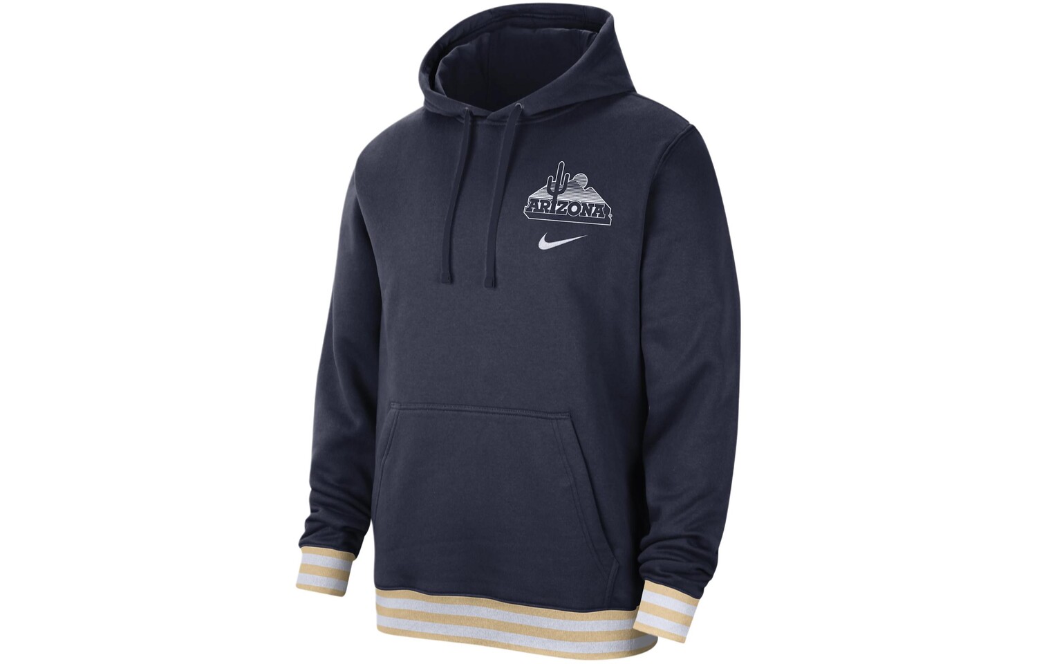 

Толстовка мужская темно-синяя Nike, синий