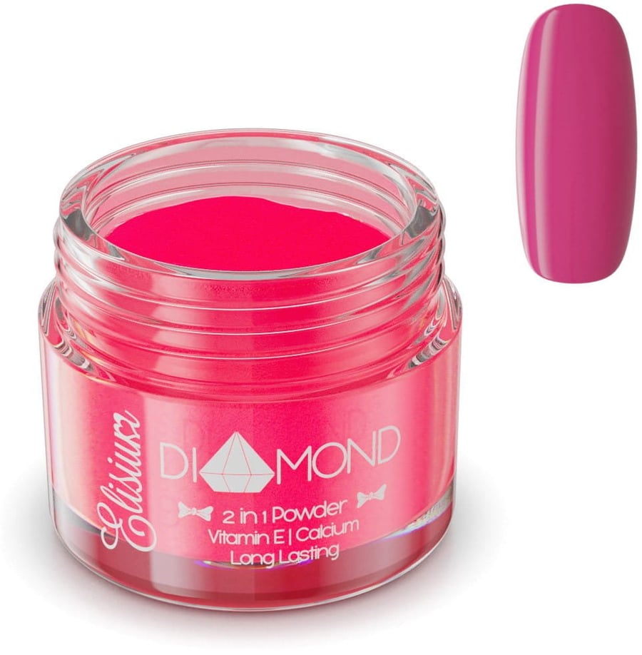 

Elisium, Diamond, титановая маникюрная пудра DR204 Strawberry Red, 23 г