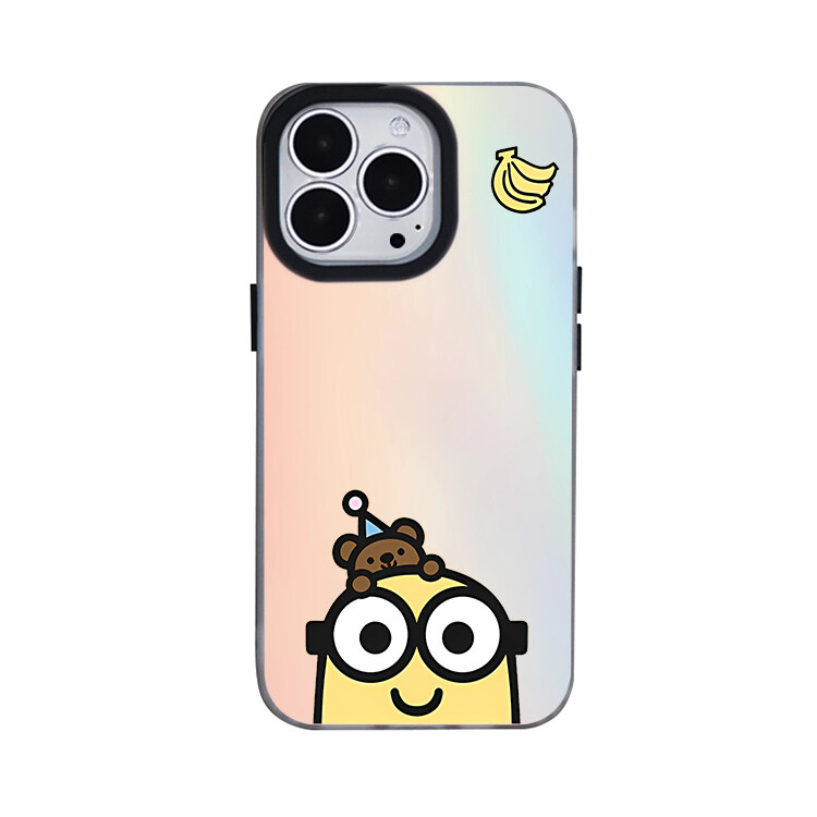 

Гены будущего Чехол для телефона Future Genes, Aurora laser-color 0-583505 Minions with bear on head