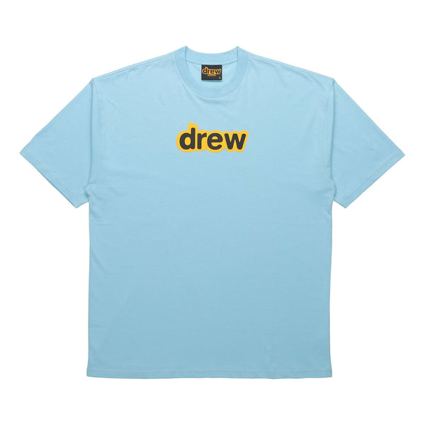 

Футболка secret t-shirt 'sea blue' Drew House, синий