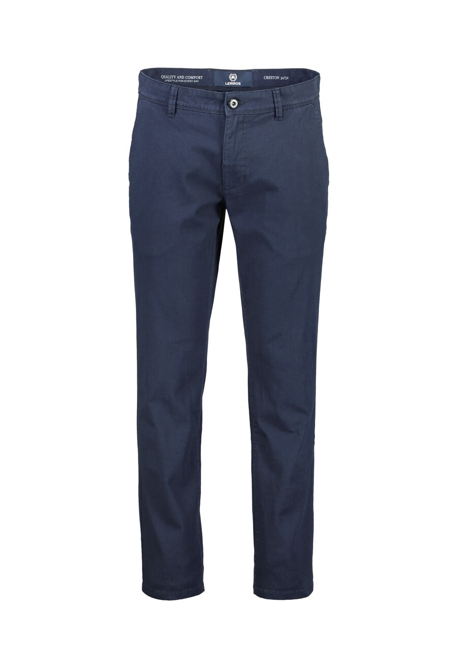 

Брюки чинос LERROS Regular Chino Pants, темно-синий