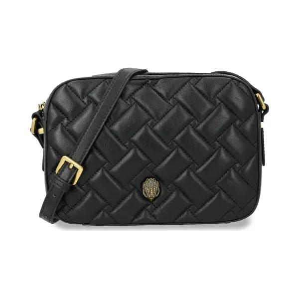 

Кожаная сумка-мессенджер Kensington Kurt Geiger, черный