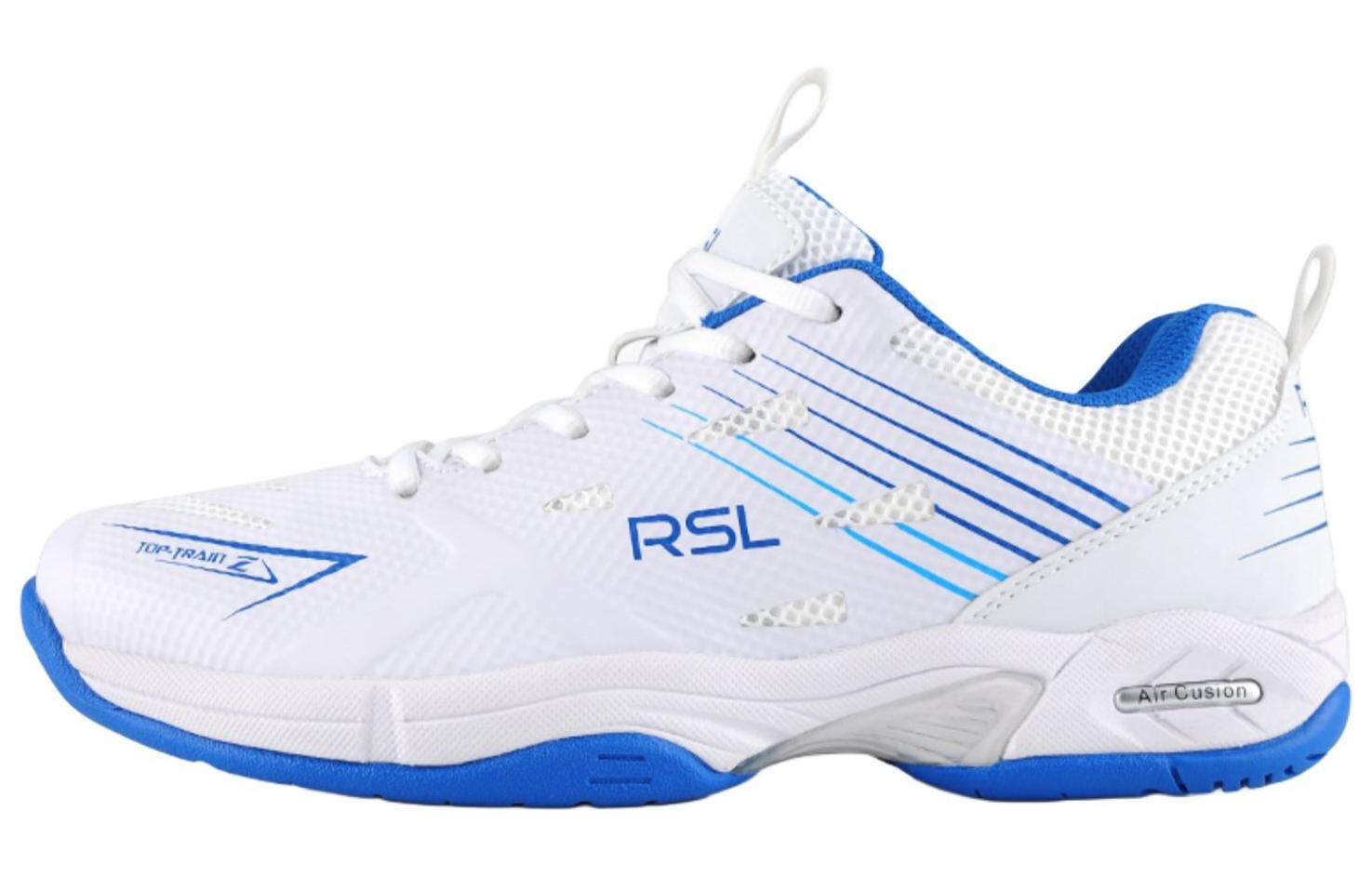 

Кроссовки RSL Badminton Shoes Unisex Low-top White/Blue, белый/синий
