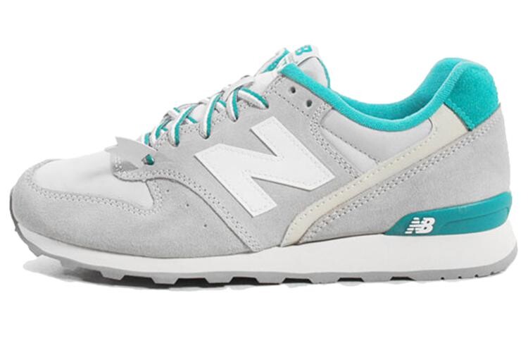 

Кроссовки женские NB 996 с низким верхом, серые/синие/белые New Balance