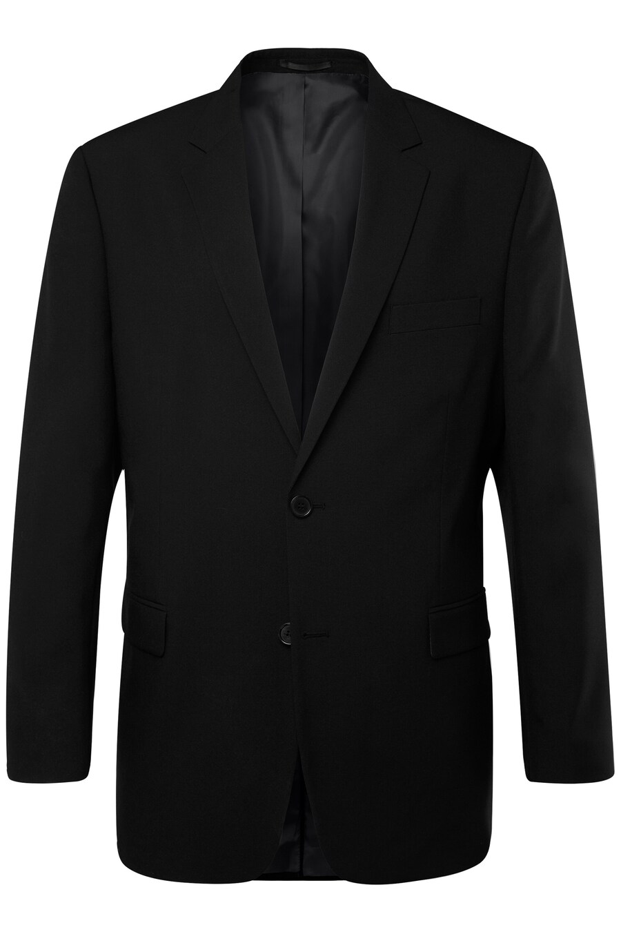 

Куртка Men Plus Regular fit Suit Jacket Malaga, черный