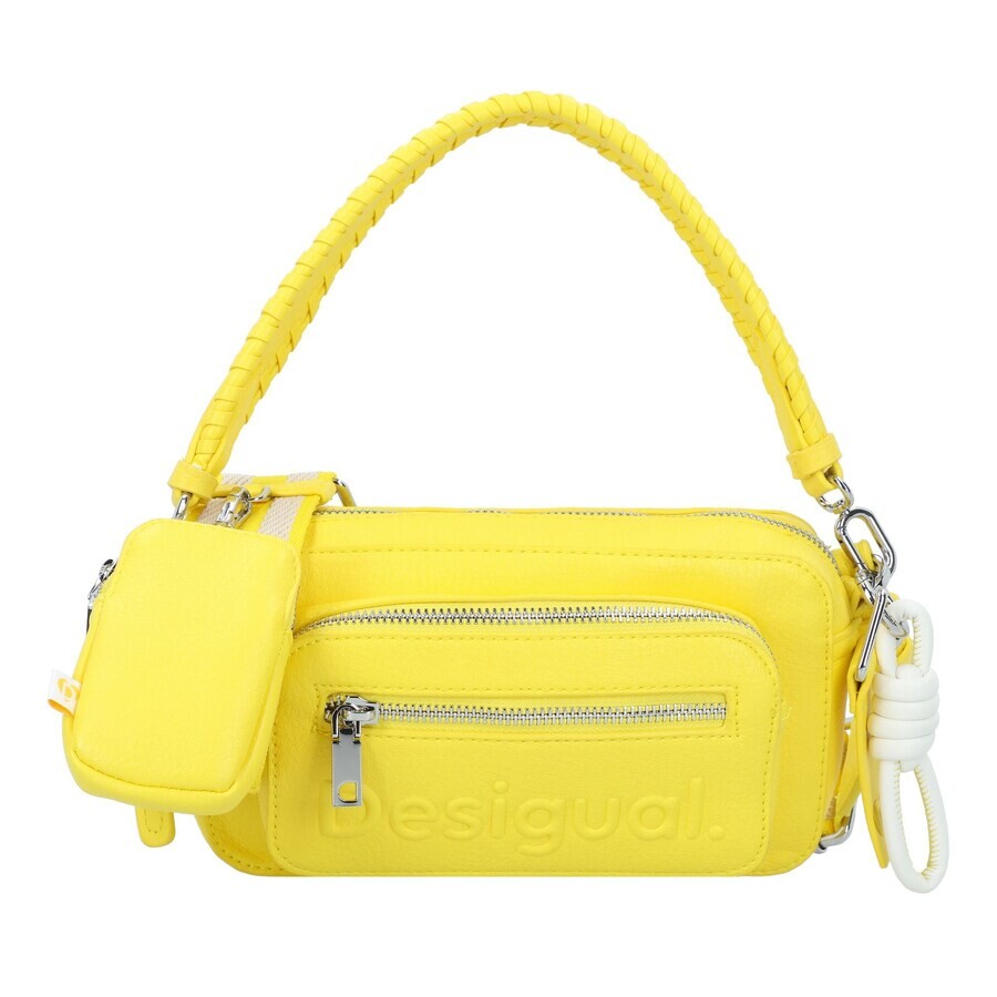 

Сумка кросс-боди Desigual Crossbody Cambridge 2.0, желтый