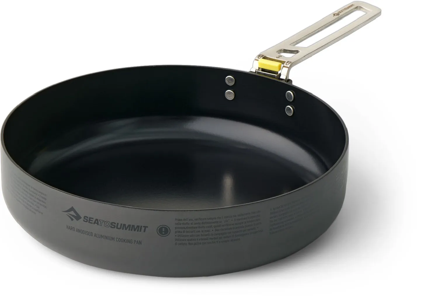 

Сверхлёгкая сковорода Frontier (8 дюймов) Sea to Summit, Hard Anodised Grey