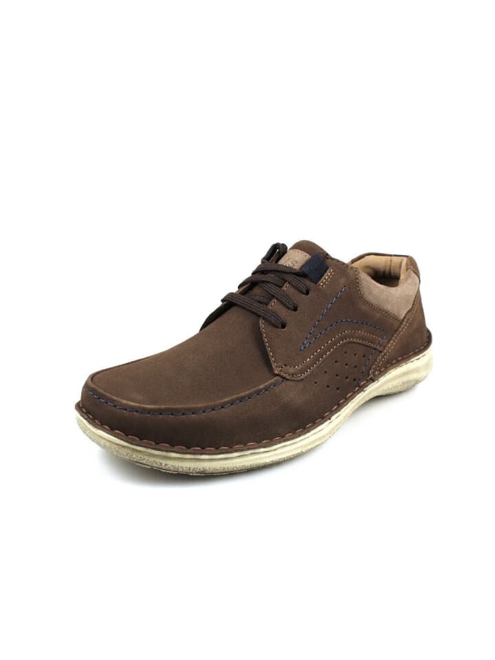 

Туфли на шнуровке Josef Seibel Schnürschuh, коричневый