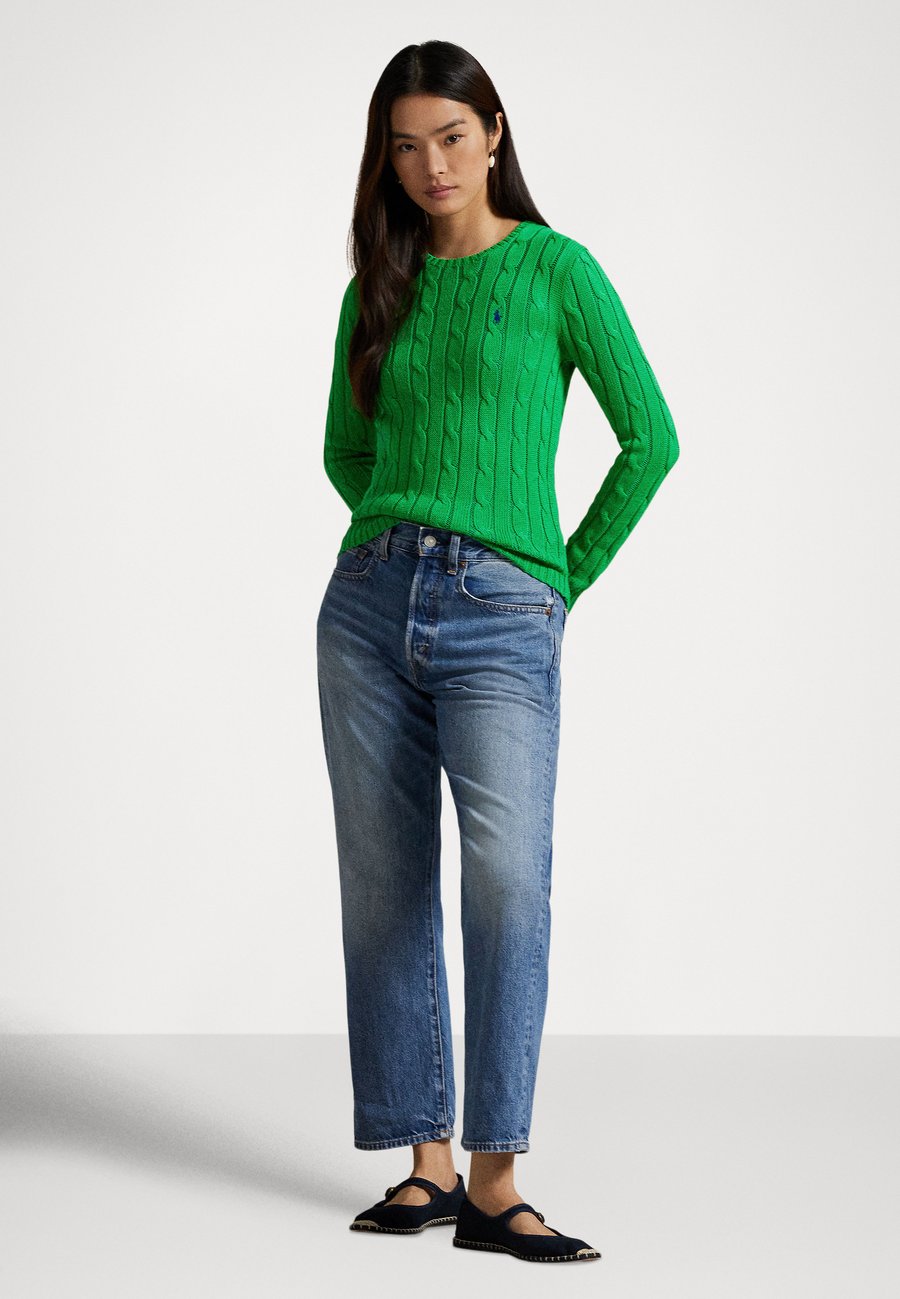 Джемпер Polo Ralph Lauren JULIANNA LONG SLEEVE, Preppy Green/Green — фото 2