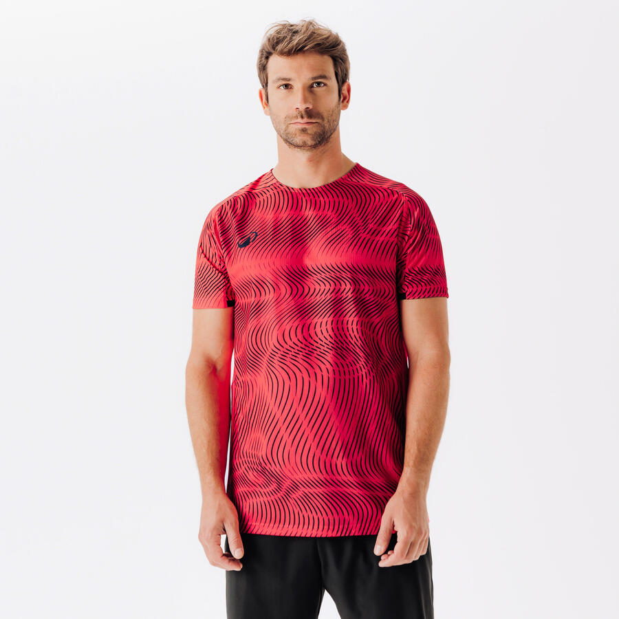 

KIPSTA Футболка Club Wavy розовая/чёрная