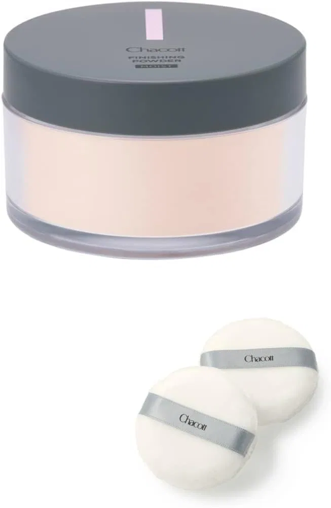 Пудра для лица матирующая Chacott Natural 20 г