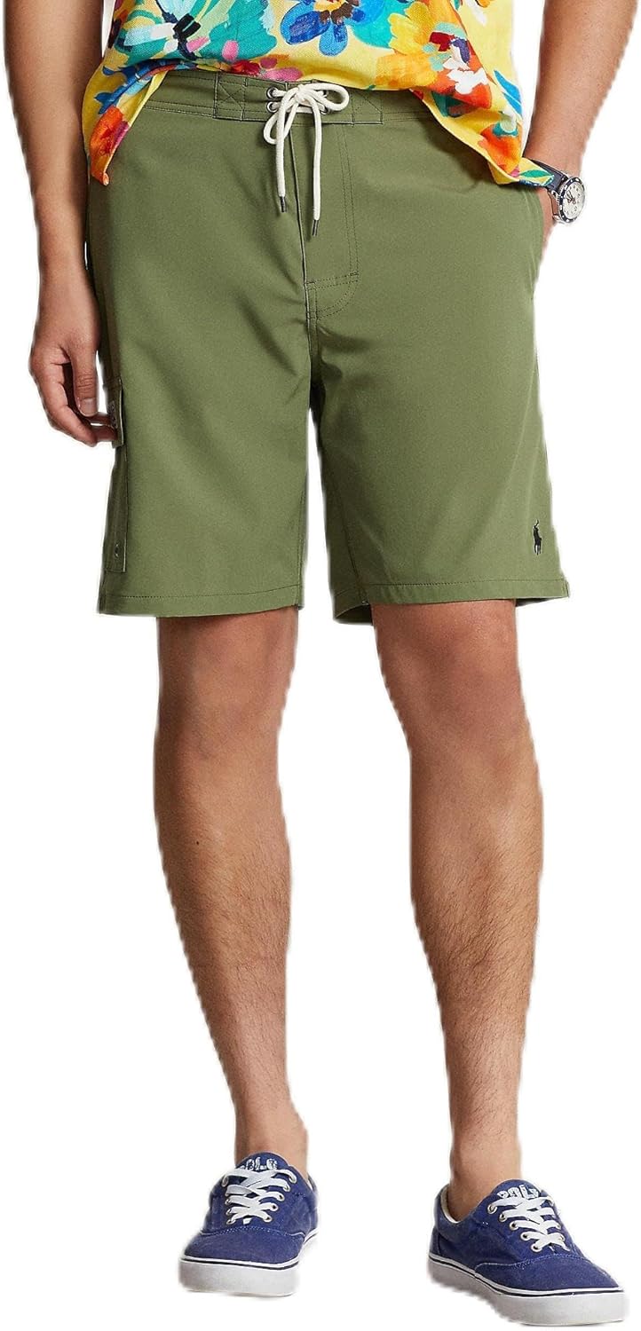 

Мужские плавки-шорты Kailua Classic Fit POLO RALPH LAUREN 8,5 дюйма, Tree Green