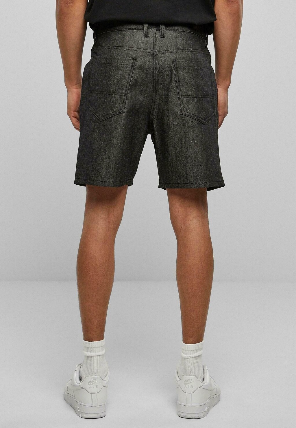 

Джинсовые шорты Urban Classics, черный
