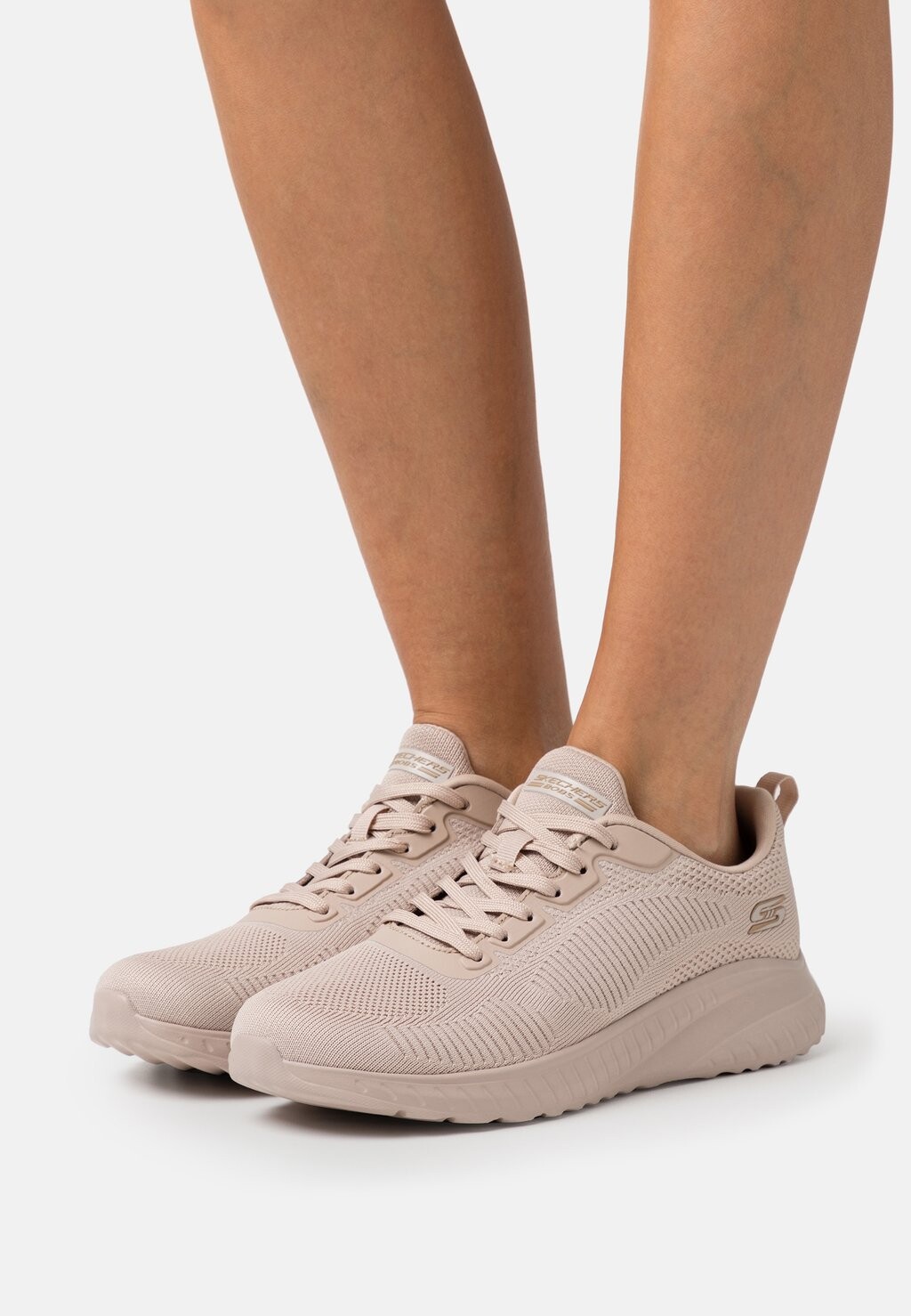 

Кроссовки Skechers Bobs Squad Chaos, телесный