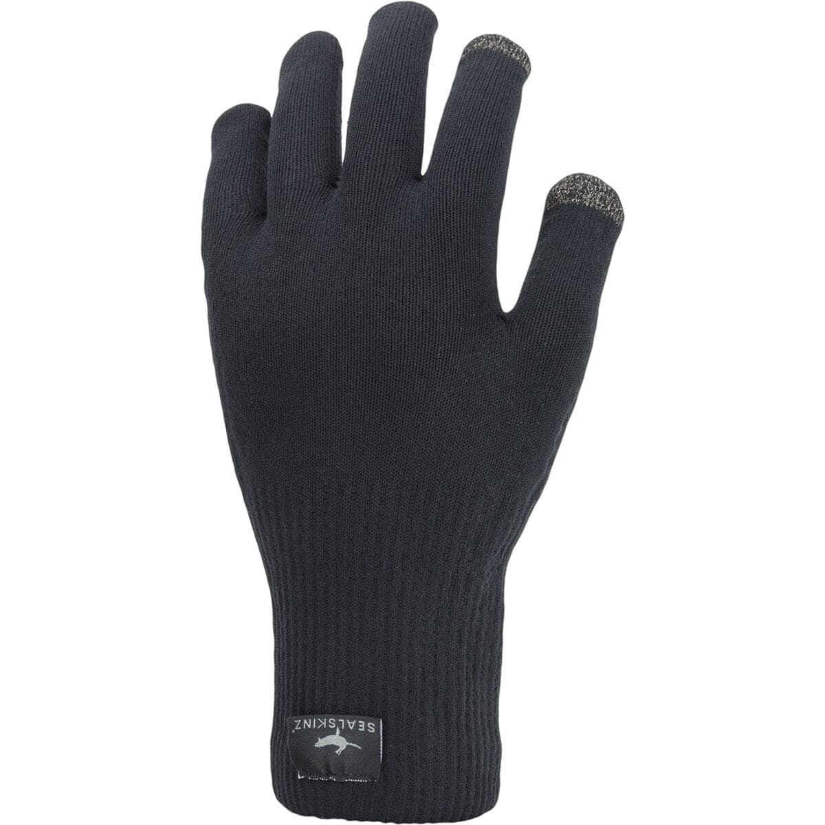 

Водонепроницаемые всепогодные трикотажные перчатки ultra grip Sealskinz, черный