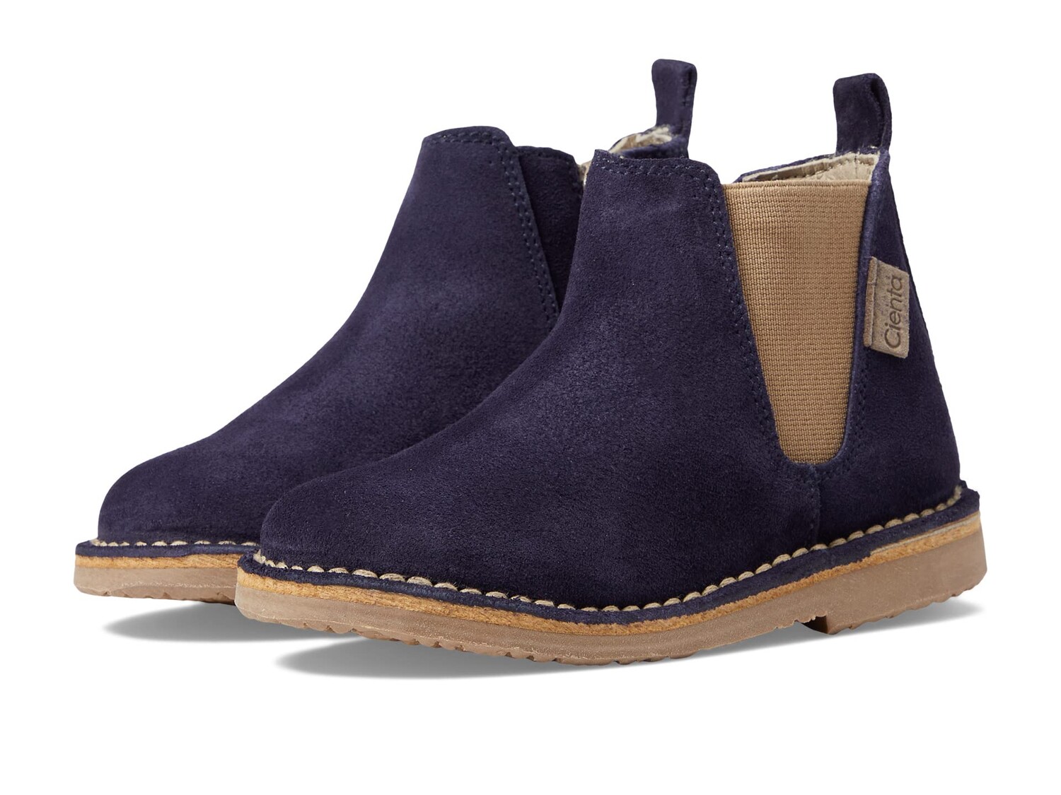 

Ботинки Cienta Kids Shoes 1052065 (Toddler/Little Kid/Big Kid), темно-синий