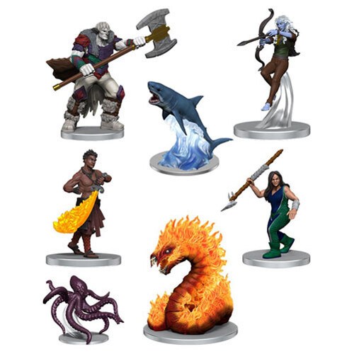 

Фигурки Critical Role: Npcs Of Tal’Dorei – Set 1 WizKids