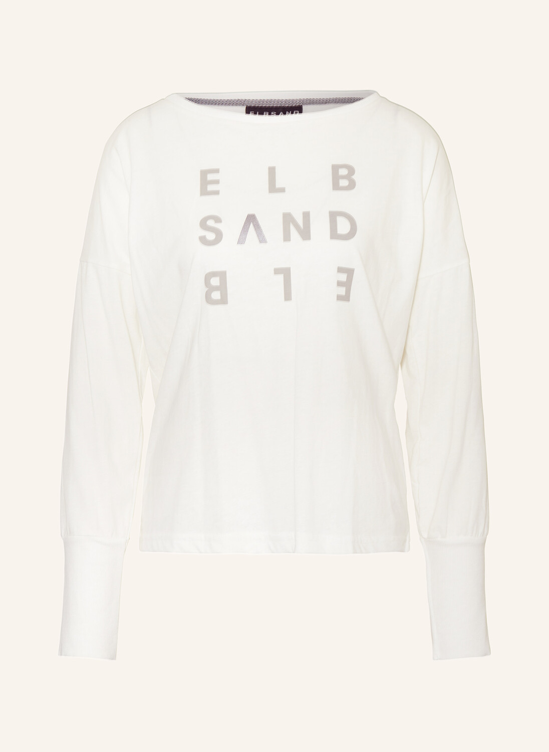 

Лонгслив ингиара ELBSAND, белый